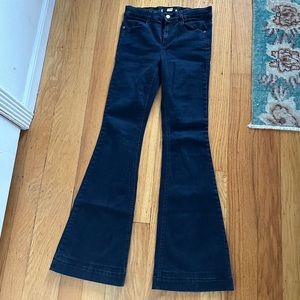 Stella McCartney stretch flare jeans sz 28